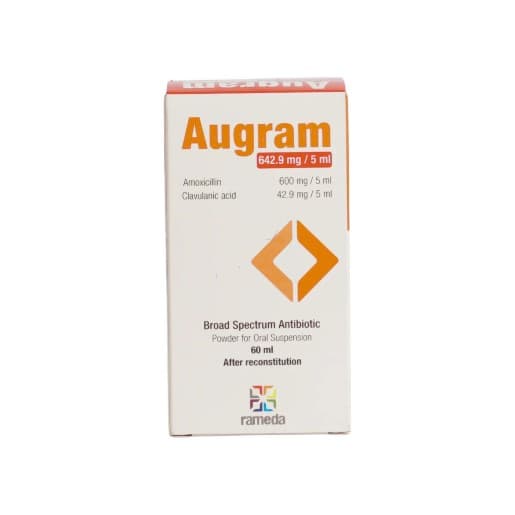 Augram 642.9mg/5ml Susp 60 ml