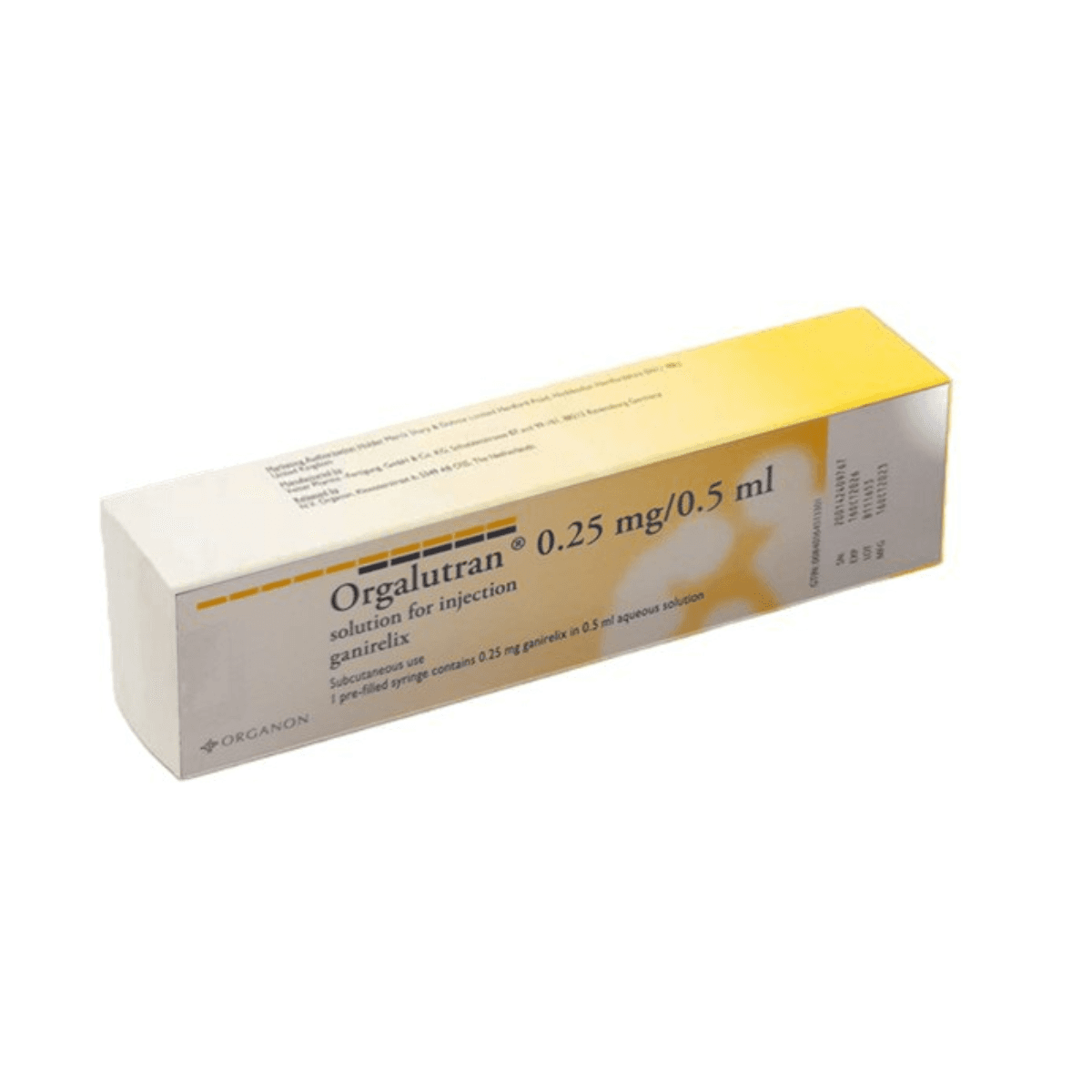 Orgalutran 0.25mg Injection