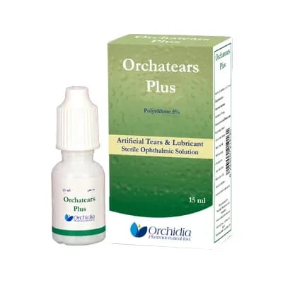 Orcatears Plus 5% Eye Drops