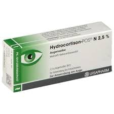 Hydrocortisone 2.5% Eye Ointment