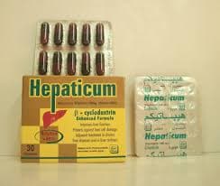 Hepaticum 30cap
