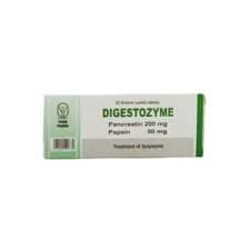 Digestozyme 20 Tab