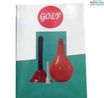 Golf vaginal douche