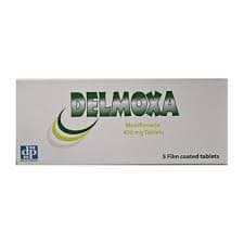 Delmoxa 400 mg