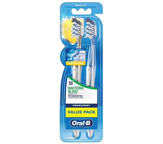 Oral-B Pro-Expert All-In-One, Medium Manual Toothbrush