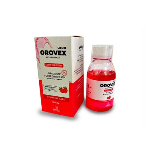  Orovex (Strawberry) Mouthwash 250 ml