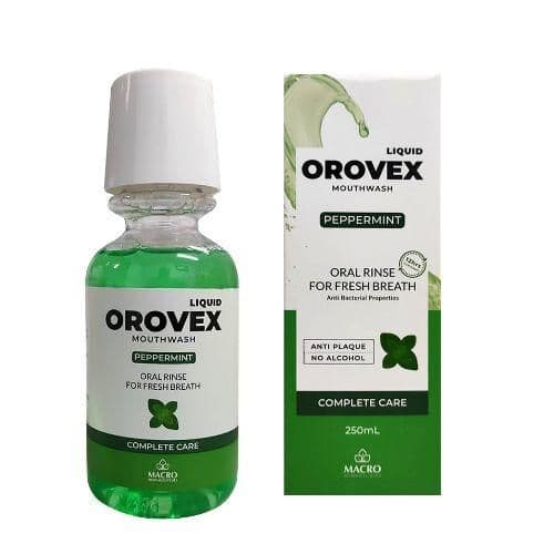 Orovex Peppermint Mouthwash