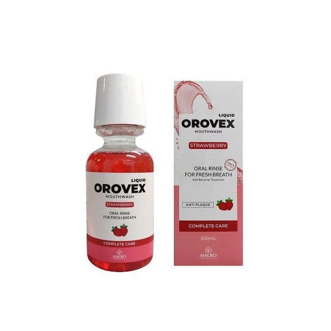 Orovex (Strawberry) Mouthwash 120 ml