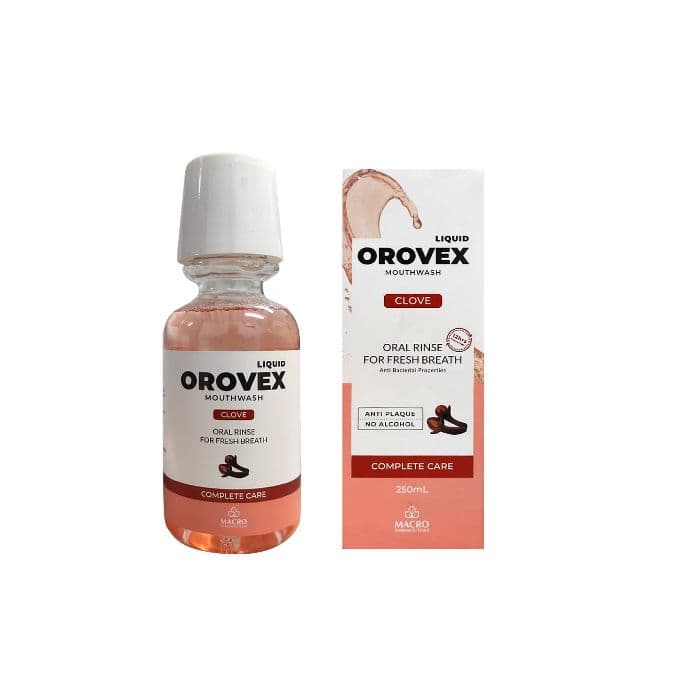 Orovex Clove Mouthwash