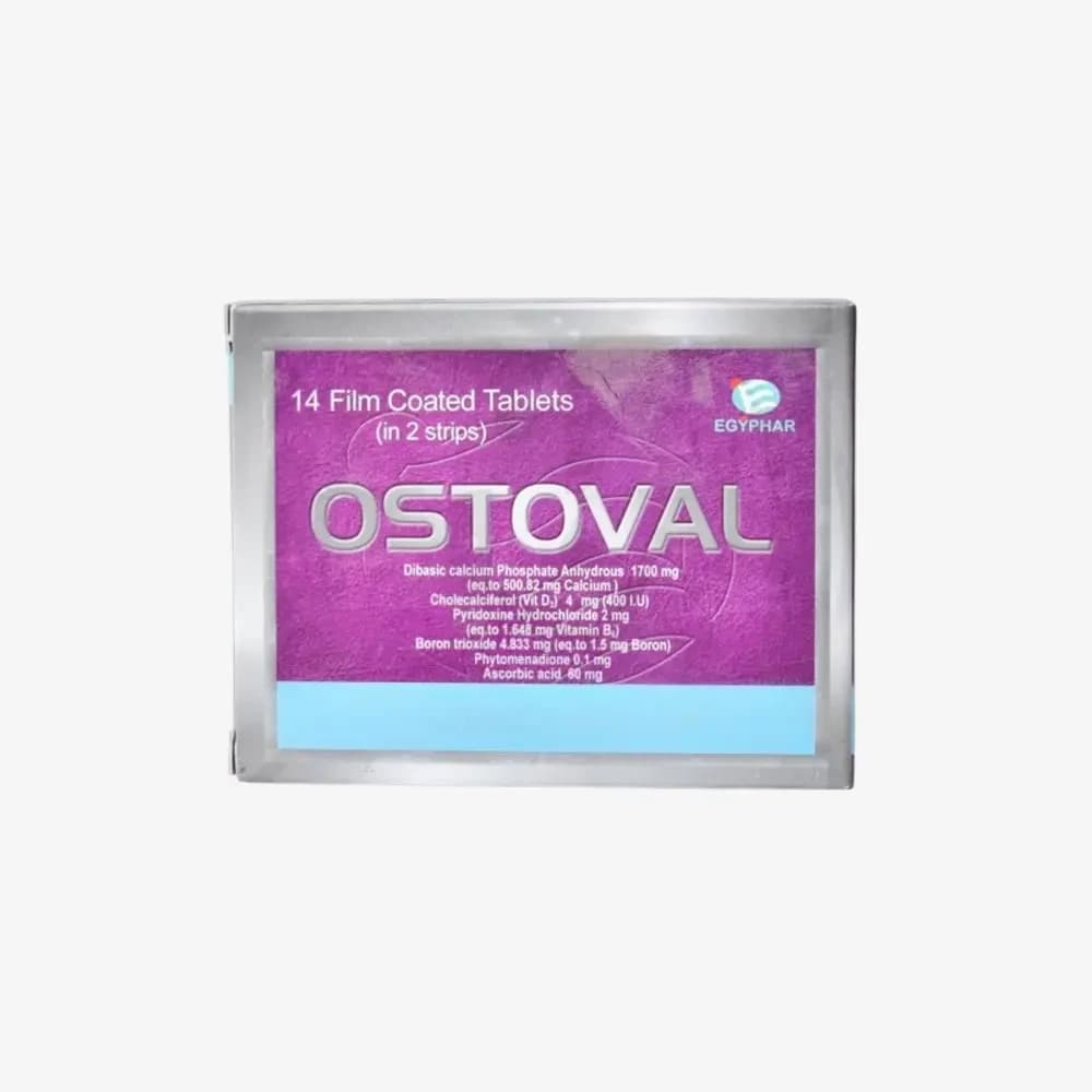 OSTOVAL 14 TAB