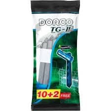Dorco green bag 10 machine / 2 blade TG