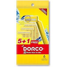 Dorco Yellow Case 5+1 /2 Blade
