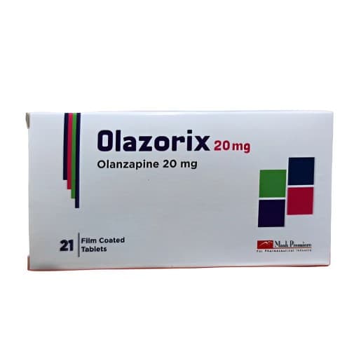 Olazorix 20 mg 21 tab