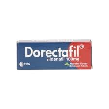 Durectafil 100 mg 12 tablets