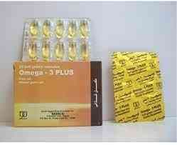 OMEGA 3 PLUS 30 CAP
