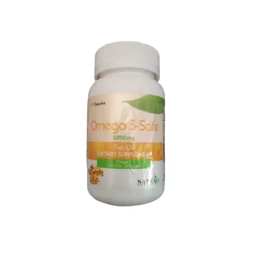 OMEGA 3 SAFE  60 CAP
