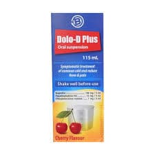 Dolo-D Plus Syrup