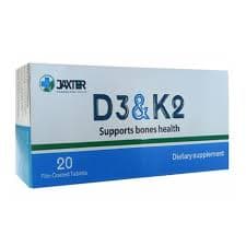 D 3 & K2 / 20 Tablet
