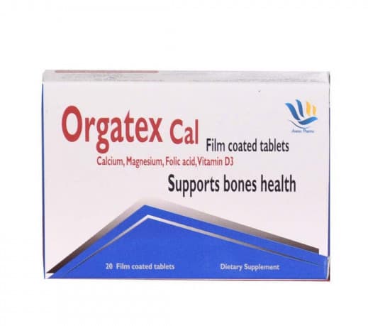 Orgatex Cal 20 cap