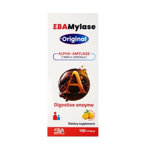 EbaMylase 100ml syrup