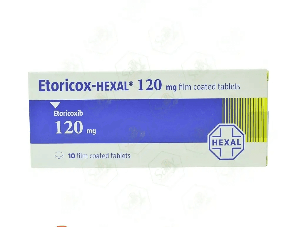 Etoricoxib Hexal 120 mg 10 tab