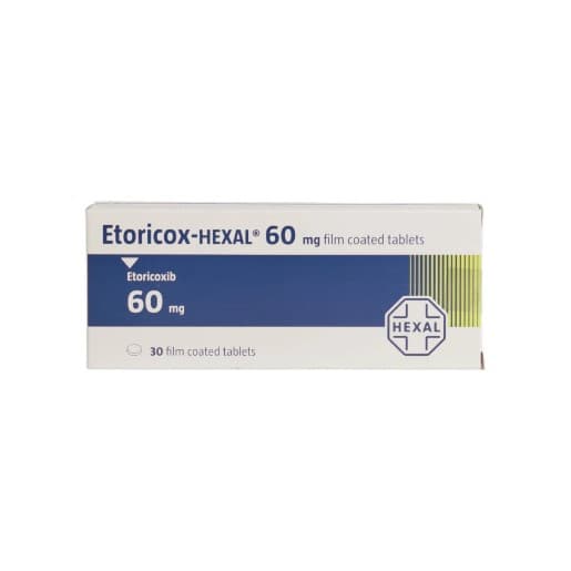 etoricox hexal 60mg 30 tab