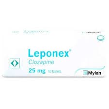 Leponex 25