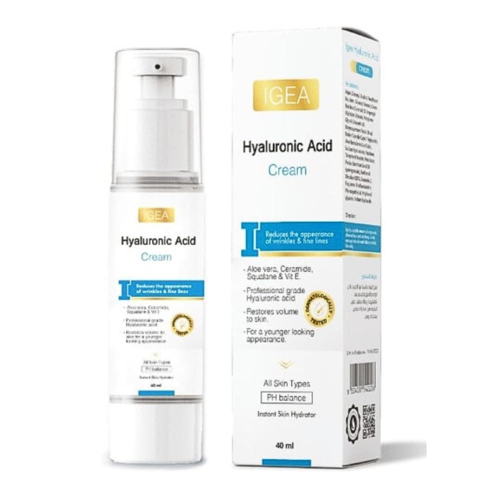 IGEA HYALURONIC ACID SKIN CREAM 40 ML