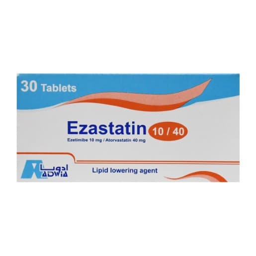 Ezastatin 10/40 mg 30 Tab