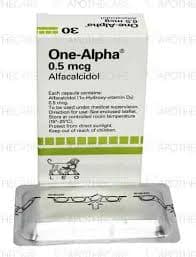 One-Alpha 0.5mcg