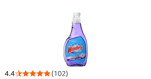 Windex Glass Cleaner Lavender Refill 500 ml
