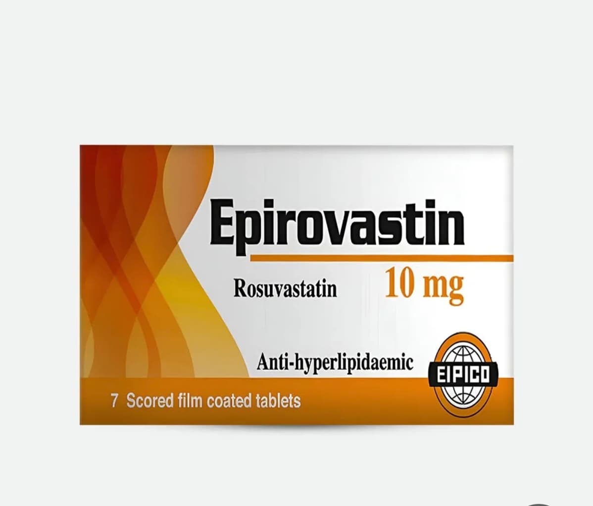 Epirovastin 10 mg 