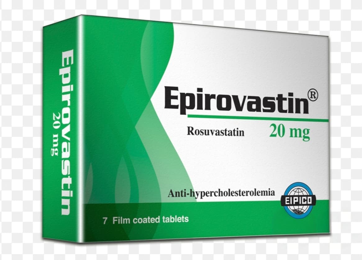 Epirovastin 20 mg 