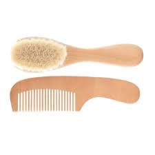 Brush + Baby Comb