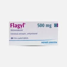 FlageL 500 mg 20 tablets