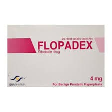 Flopadex 4mg Caps