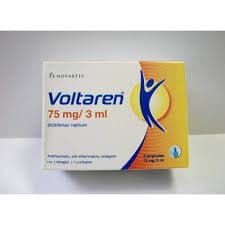 Voltaren 3 amp