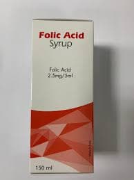Folic Acid Syrup