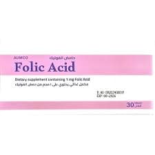 Folic  30 tablets