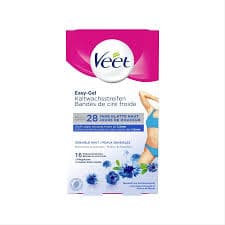 Veet Easy-Gel Wax Strips