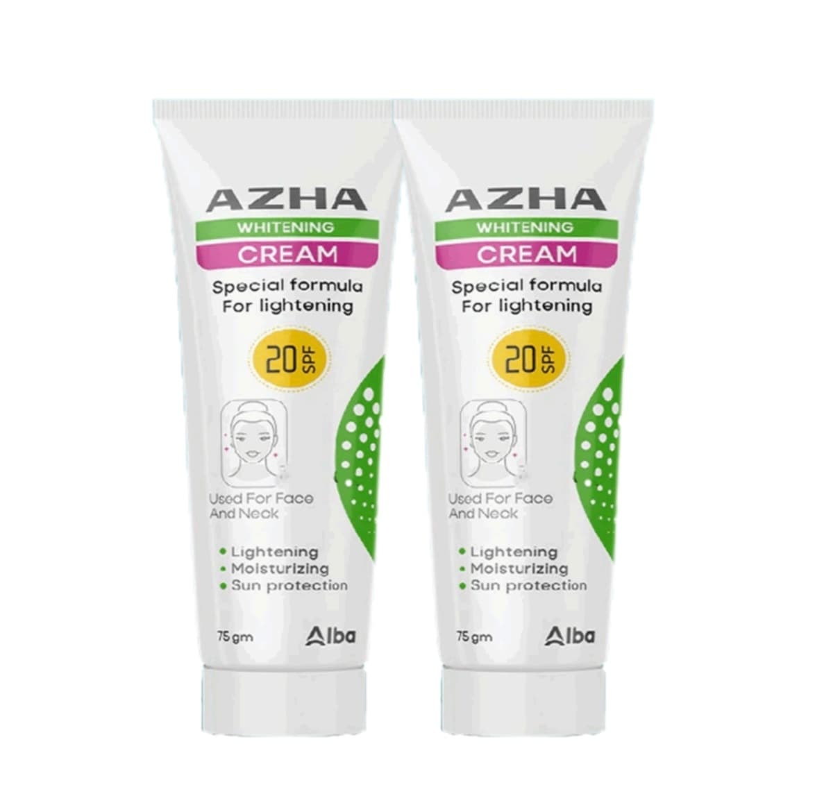 AZHA WHITEING CREAM 