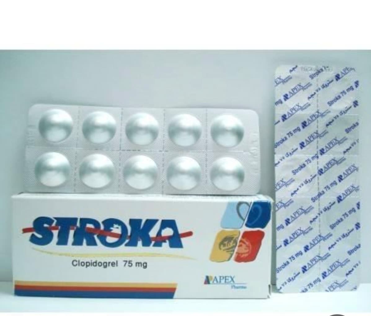 STROKA 75 mg