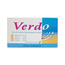 Verdo 20 capsules