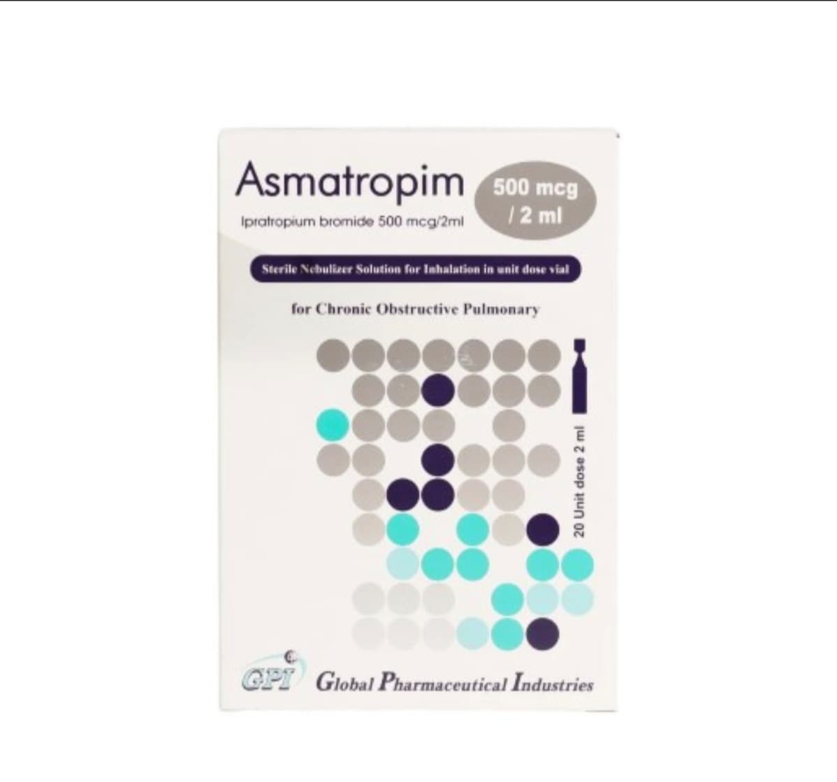 Asmatropim 500 mg 