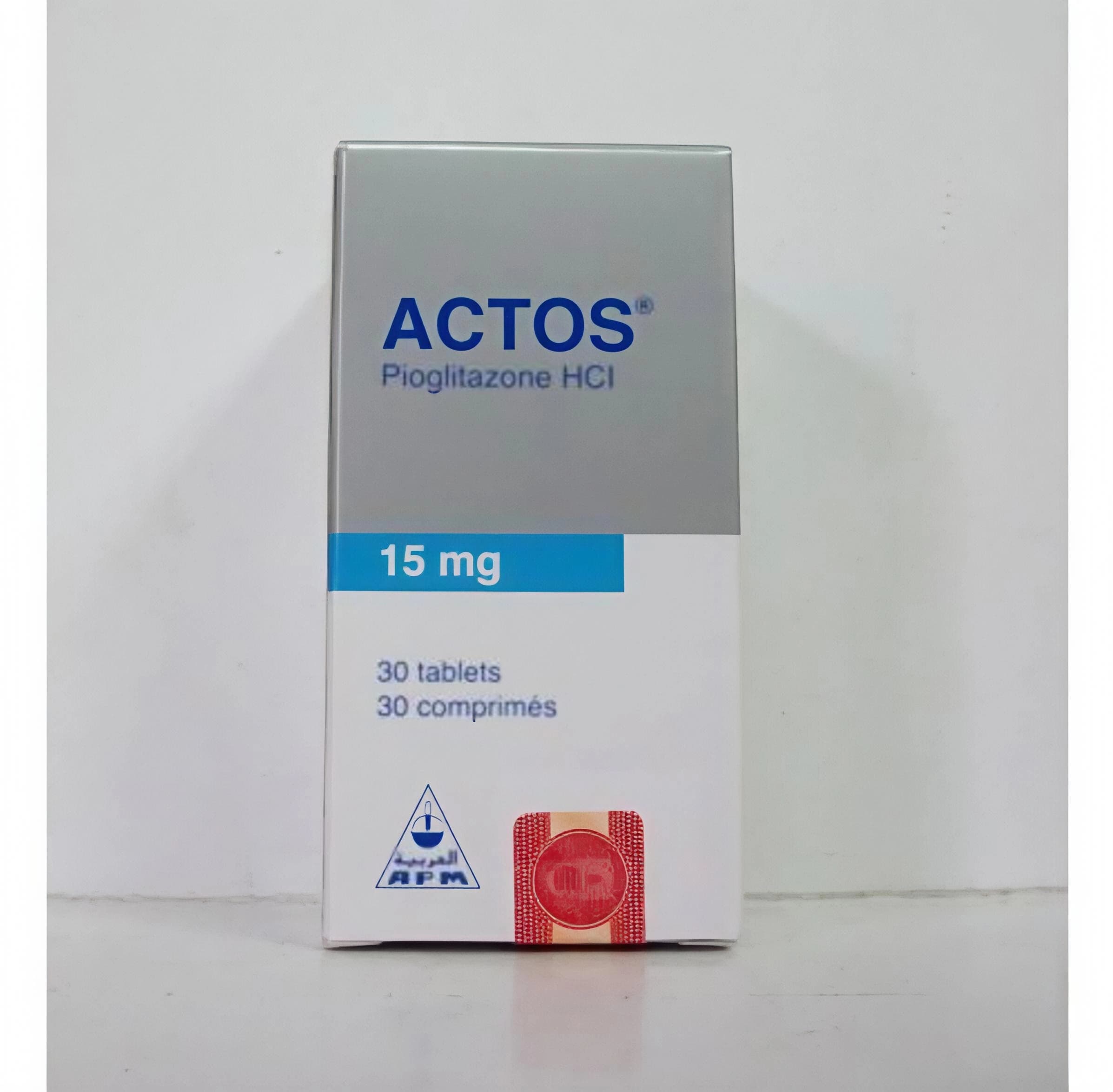 Actos 15 mg 