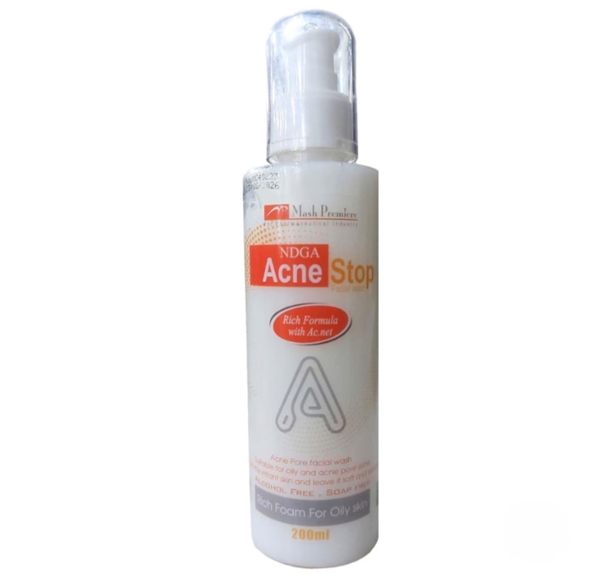 Acne stop facial wash 200ml   