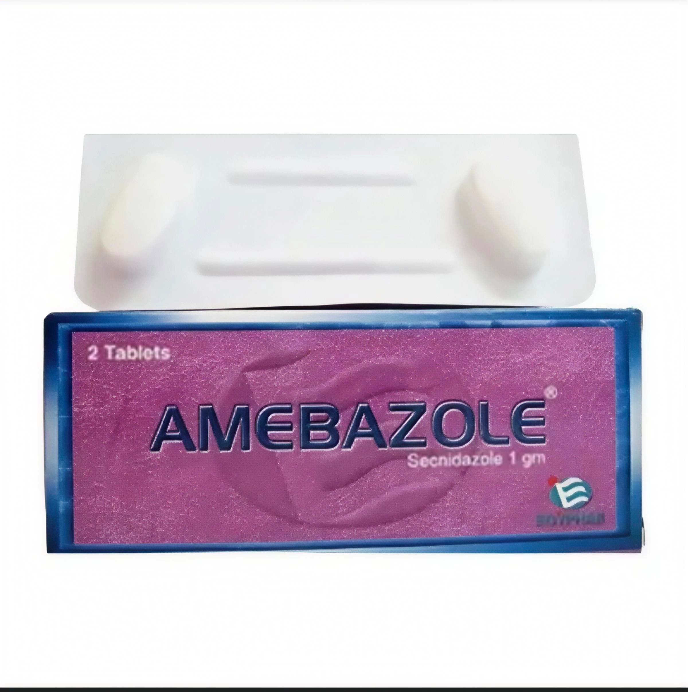 Amebazole 1mg