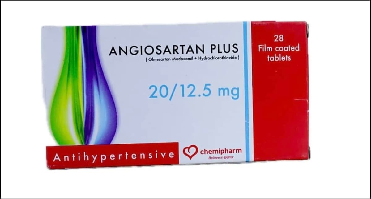ANGIOSARTAN PLUS 20/12.5