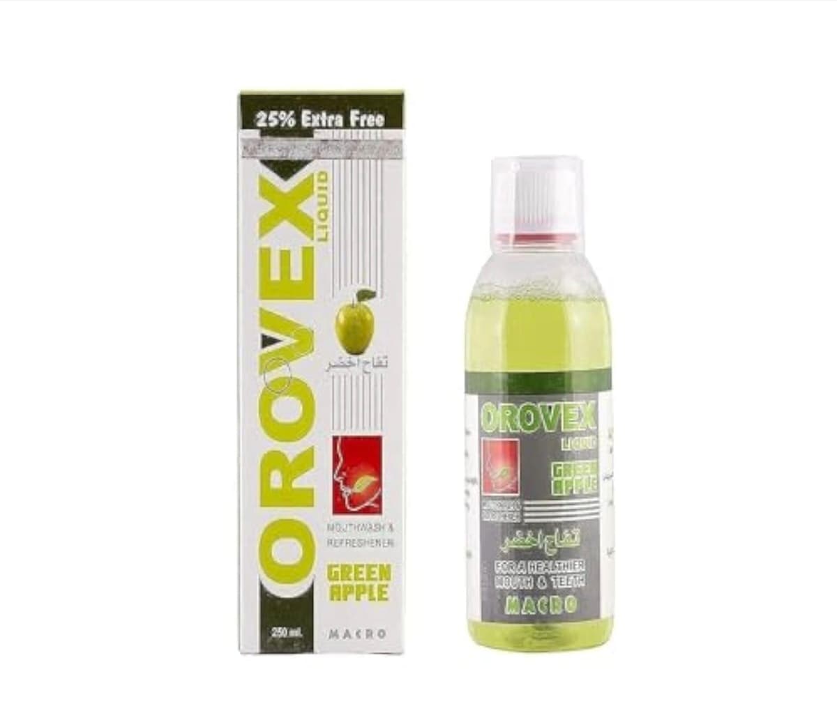 OROVEX GREEN APPLE