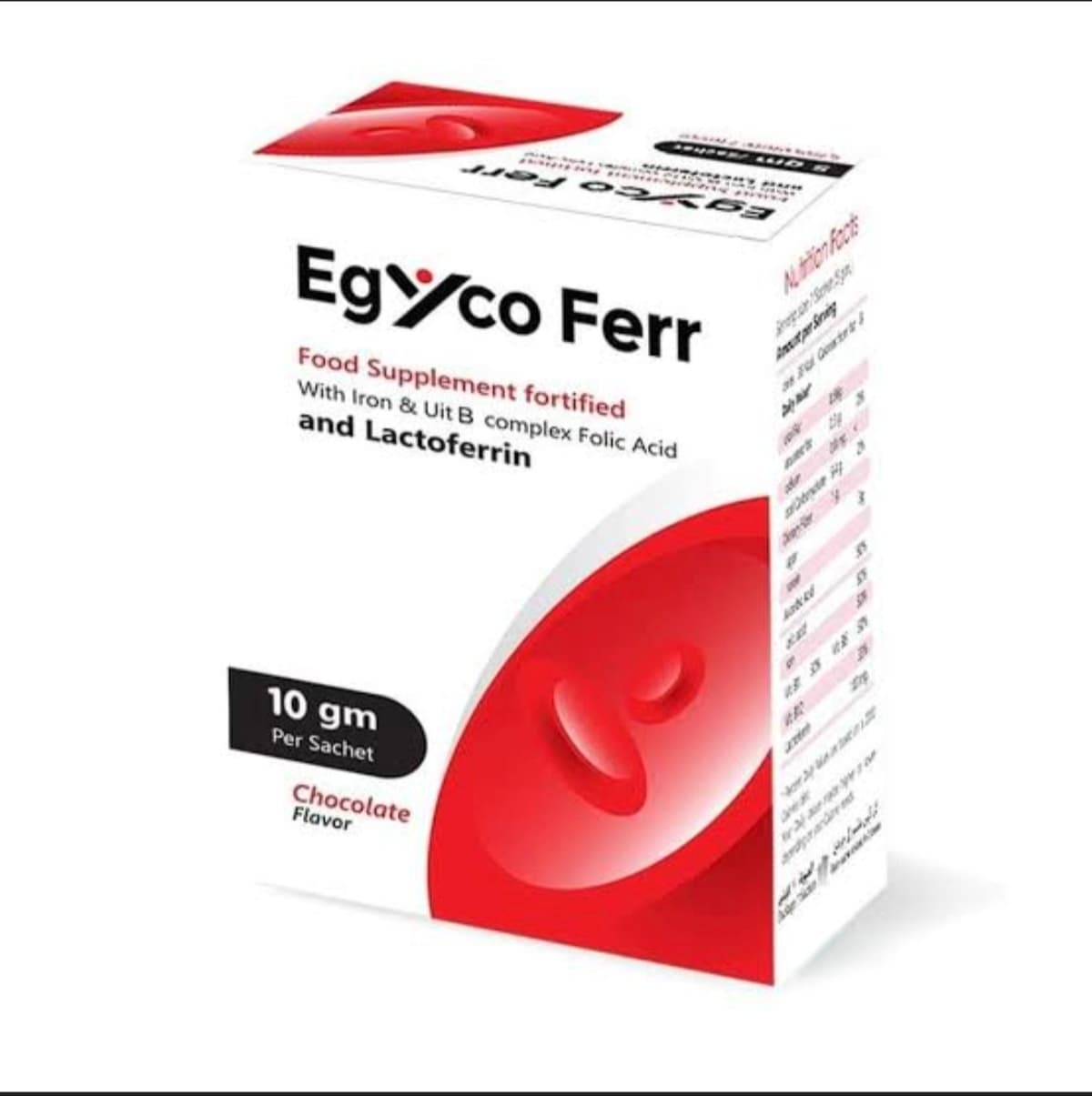 Egycoferr sachets 